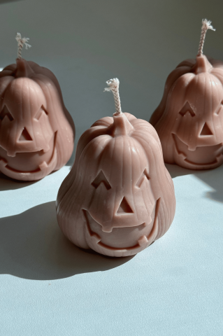 Lumanari Halloween - Lumanare Pumpkin Spice ciocolatie