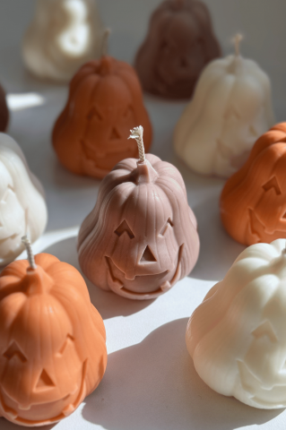 Lumanare Pumpkin Spice ciocolatie [1]