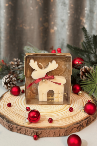 Lumanare Ren albă [1]