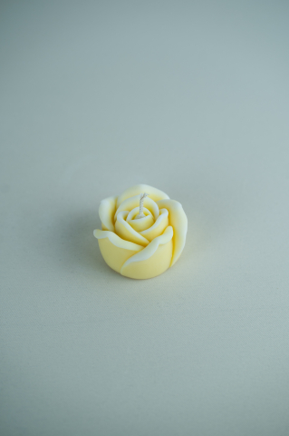 Lumanare Rose galben [1]
