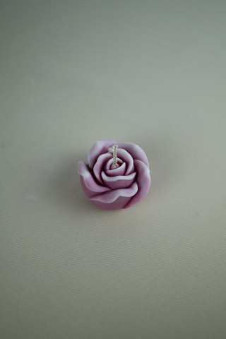 Lumanare Rose mov rose [1]