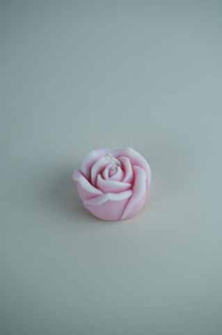 Lumanare Rose roz [1]