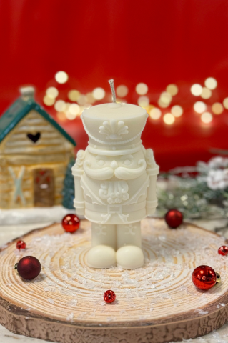 Lumanari Craciun - Lumânare Spărgătorul de Nuci – parfum Nutcracker, ceară de soia