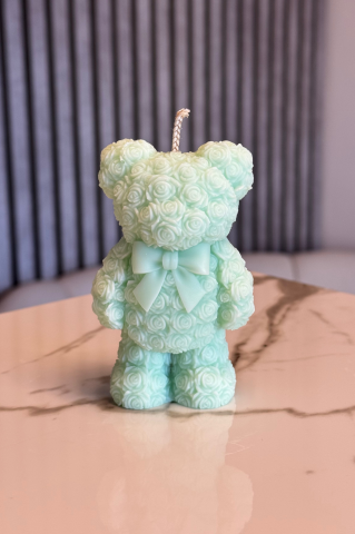 Lumanari Animale - Lumânare Urs Valentine