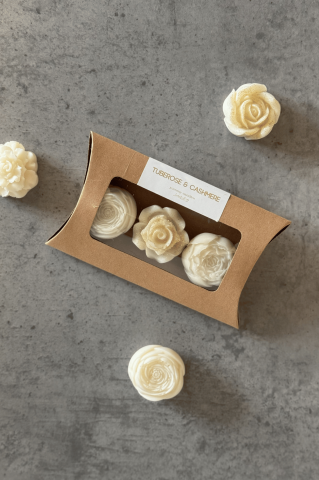 Florale - Mini Melts Tuberose & Cashmere