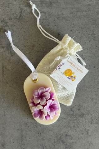 Odorizante - Odorizant de dulap oval Lavender & Lemon