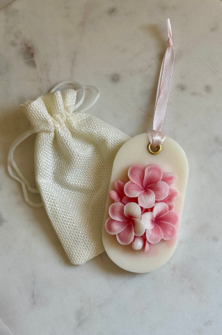 Lumanari Paste - Odorizant de dulap oval Pink Blossom