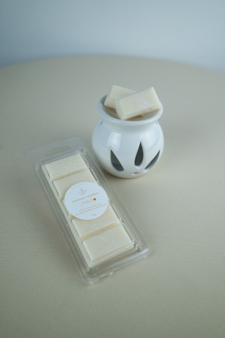 Wax Melts - Set difuzor aromaterapie si Wax melts - Coconut