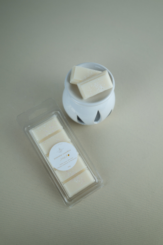 Set difuzor aromaterapie si Wax melts - Coconut [1]