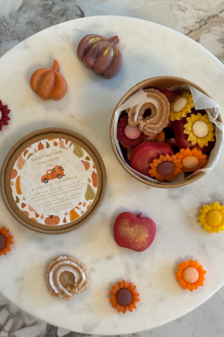 Wax Melts - Sweet Autumn Wax Melts Box