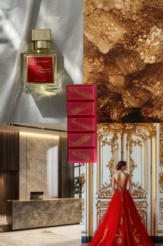 Lemnoase & Orientale - Wax Melts Baccarat Rouge