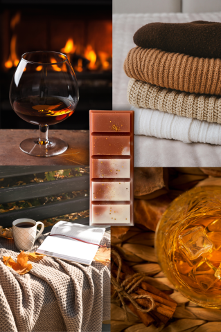 Festive / Sezoniere - Wax Melts Cashmere Confort – parfum de cashmere și cognac