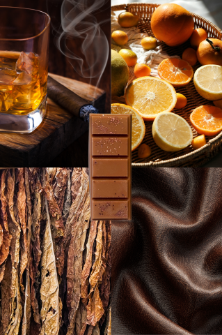 Lemnoase & Orientale - Wax Melts Cigar Lounge