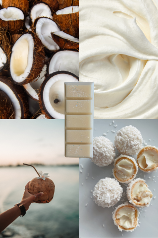 Dulci & Gurmande - Wax Melts Coconut