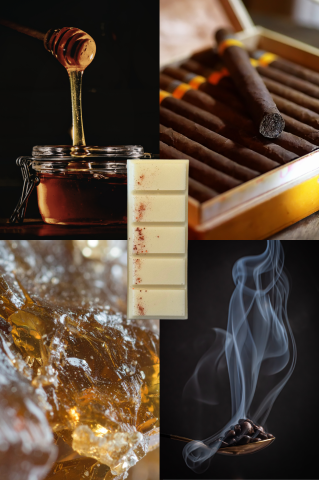 Lemnoase & Orientale - Wax Melts Dark Honey Tobacco