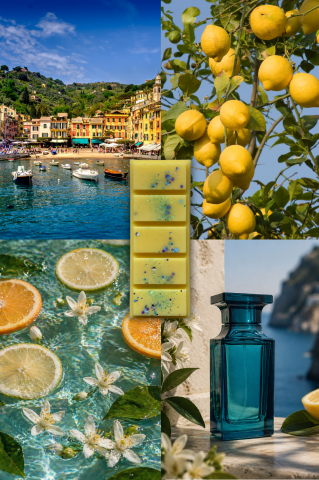 Inspirate din parfumuri - Wax Melts Neroli Citrus – parfum citrus floral premium, ceară de soia