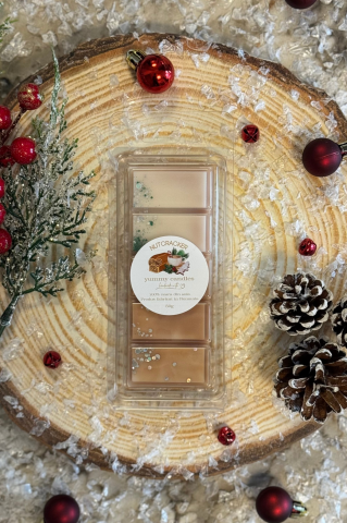 Lumanari Craciun - Wax Melts Nutcracker