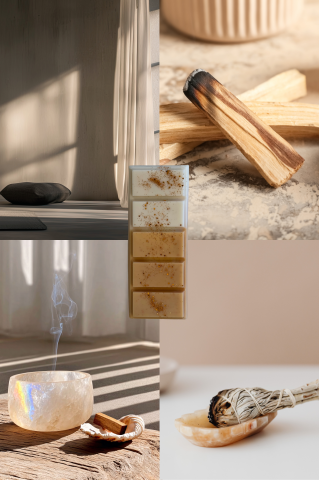 Lemnoase & Orientale - Wax Melts Palo Santo