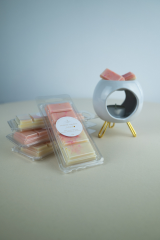 Wax Melts - Wax Melts Pink Grapefruit Vanilla