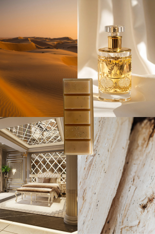 Lemnoase & Orientale - Wax Melts Sahara