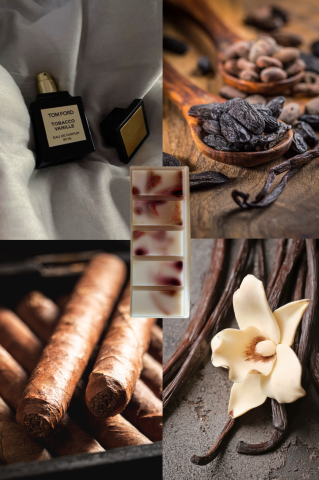 Inspirate din parfumuri - Wax Melts Tobacco Vanille