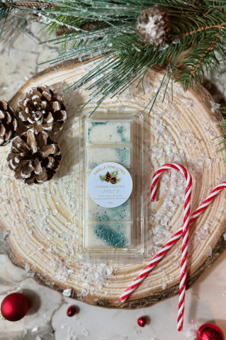 Lumanari Craciun - Wax Melts Vanilla Pinecones