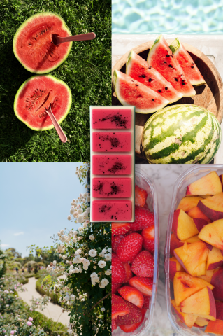 Wax Melts - Wax Melts Watermelon – parfum pepene roșu, ceară de soia
