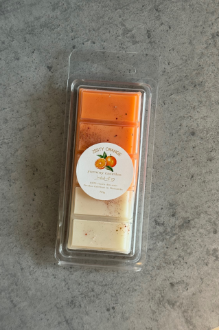 Wax Melts - Wax Melts Zesty Orange