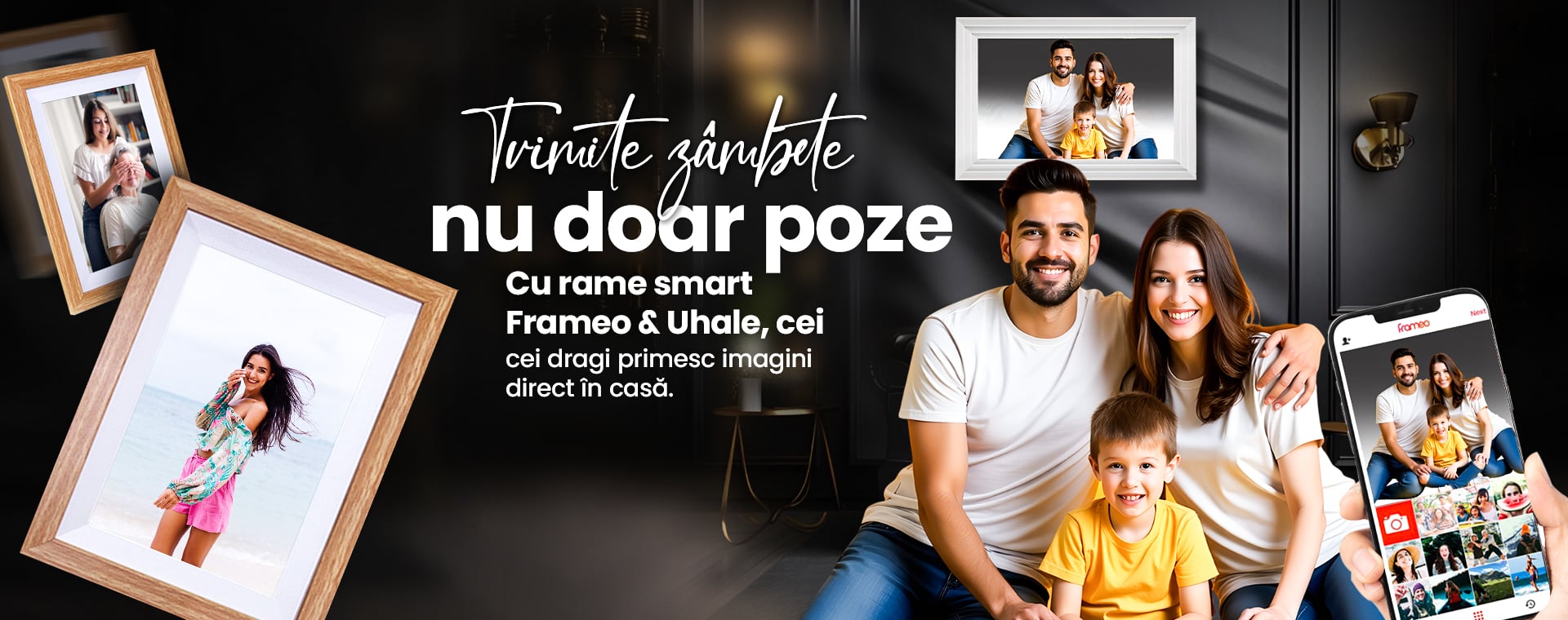 Transformă amintirile în momente vii