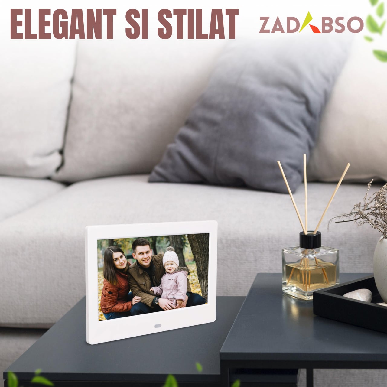 Rama foto digitală Zadabso [7]