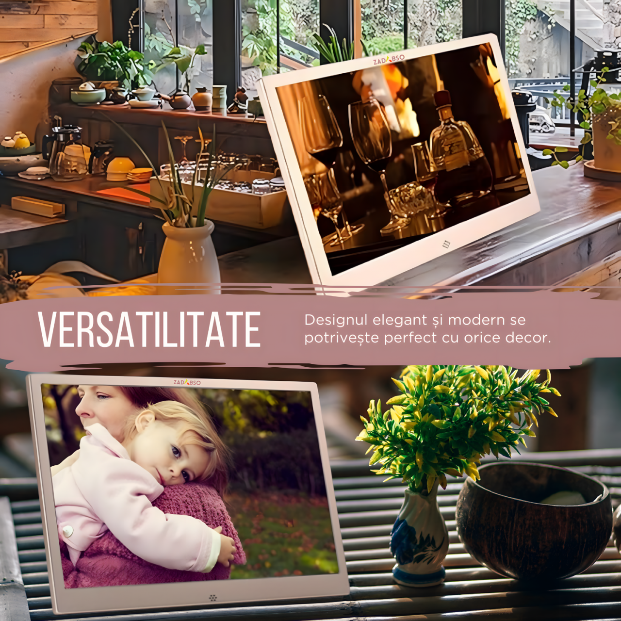 Rama foto digitală Zadabso [5]