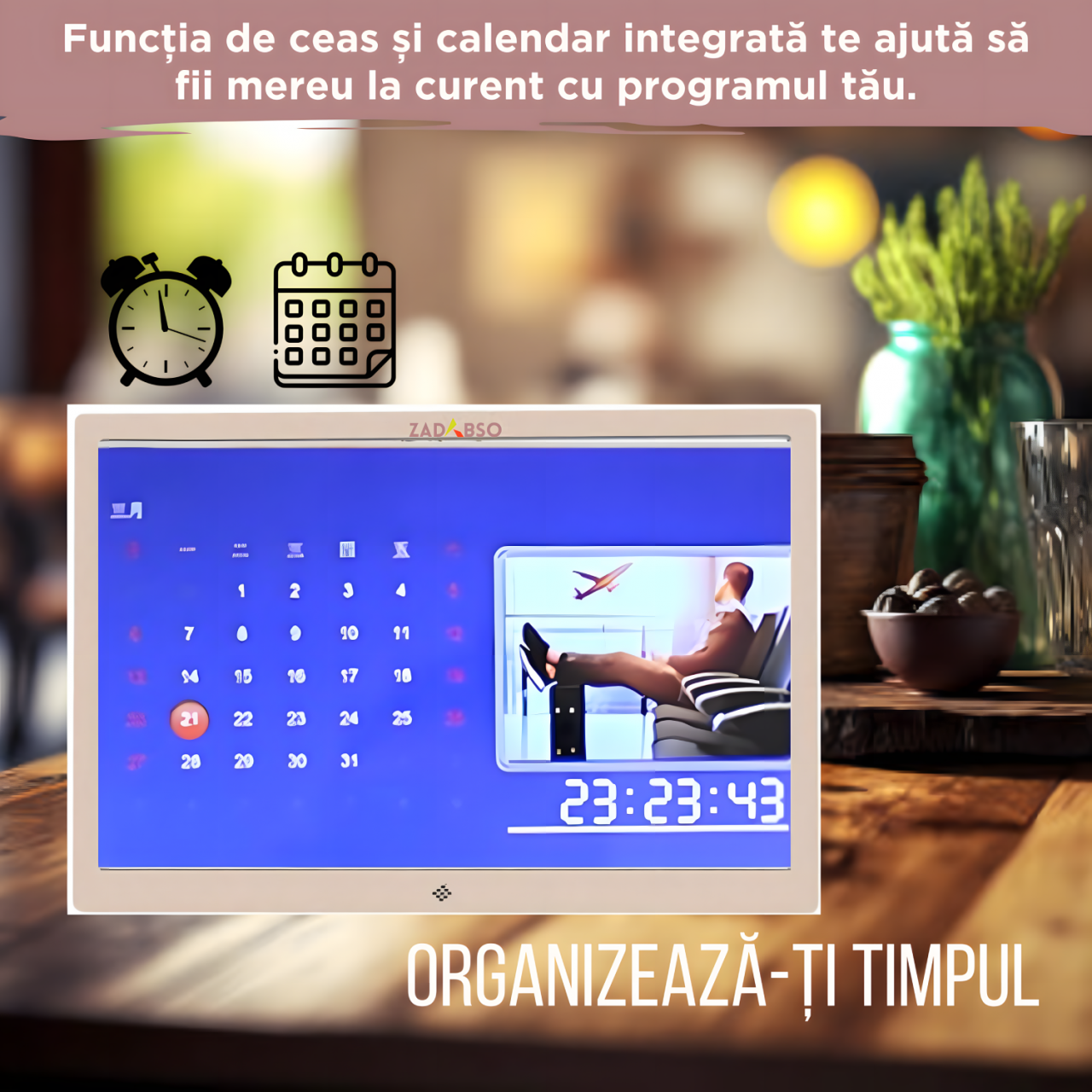 Rama foto digitală Zadabso [6]