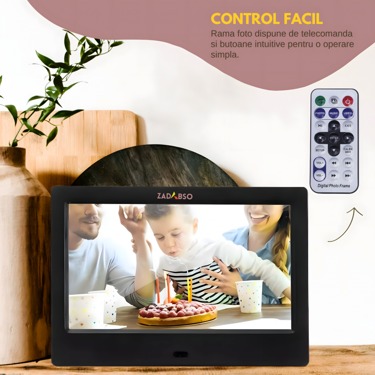 Rama foto digitală Zadabso [2]