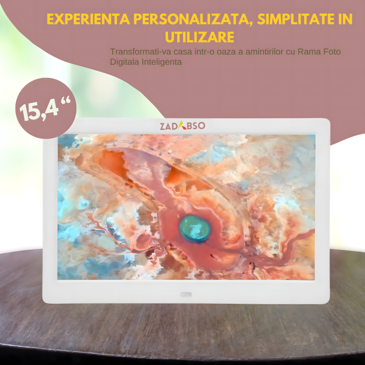 Rama foto digitală Zadabso [5]