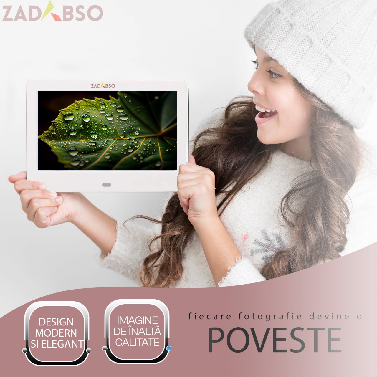 Rama foto digitala Zadabso [7]