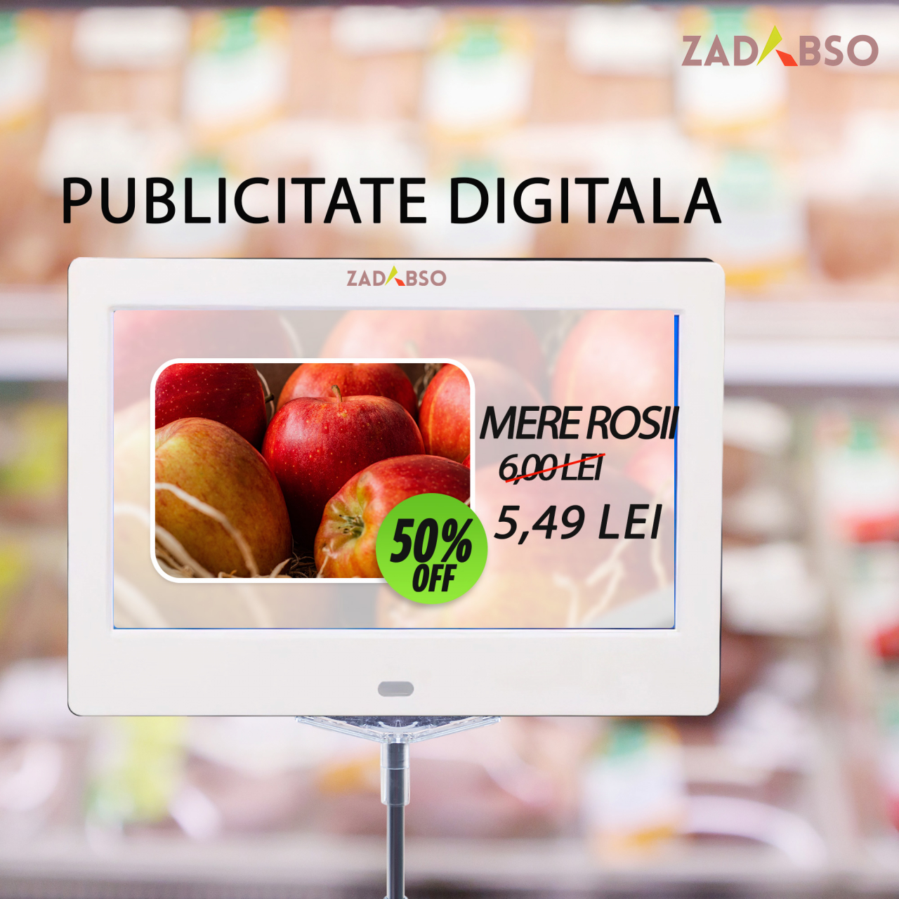 Rama foto digitala Zadabso [5]