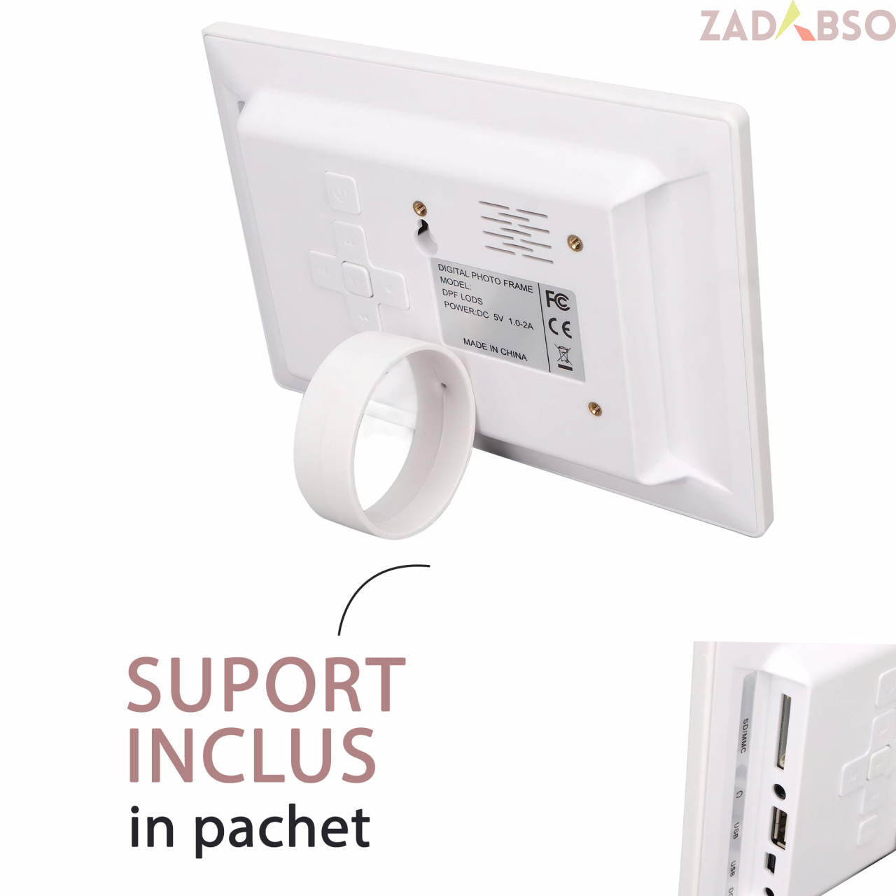 Rama foto digitala Zadabso [3]