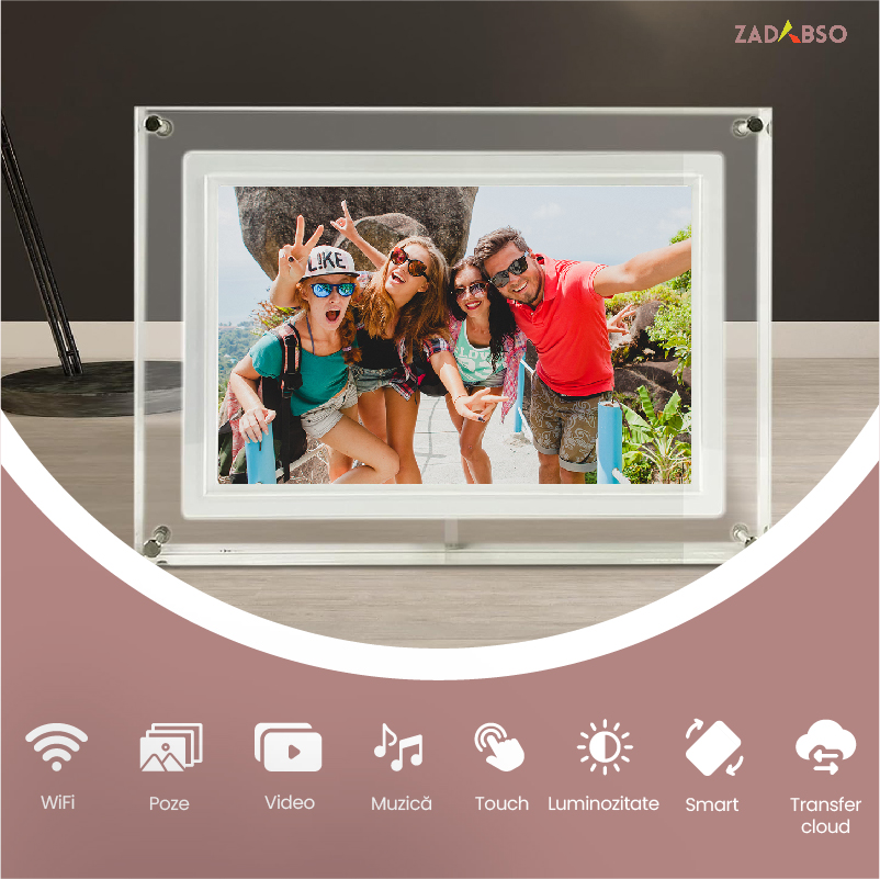 Rama foto digitala compatibila Frameo [3]