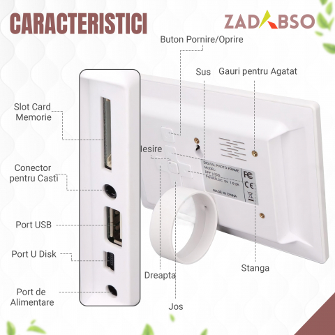 Rama foto digitală Zadabso [2]