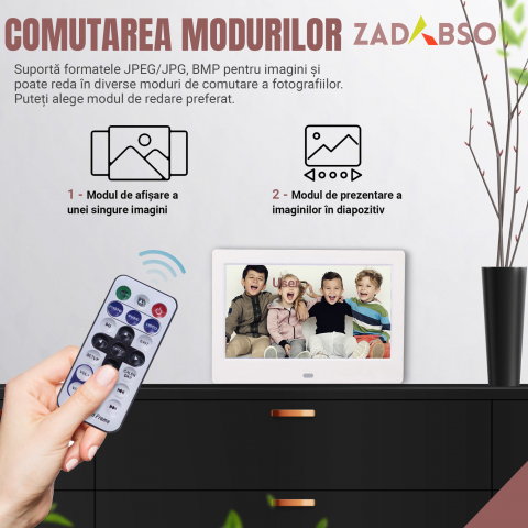 Rama foto digitală Zadabso [4]