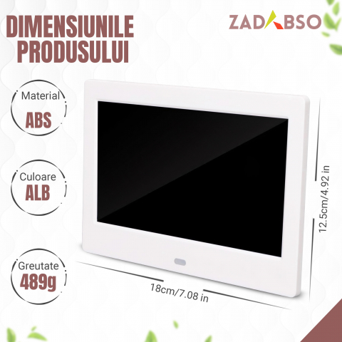 Rama foto digitală Zadabso [1]