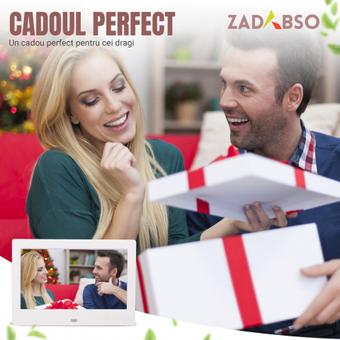 Rama foto digitală Zadabso [5]