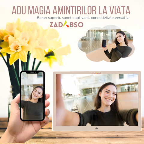 Rama foto digitală Zadabso [1]