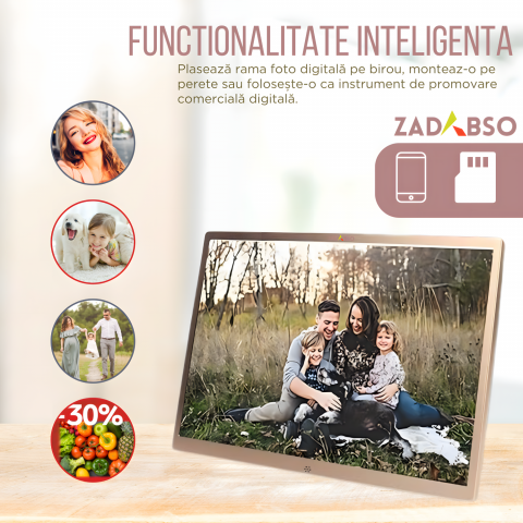 Rama foto digitală Zadabso [3]