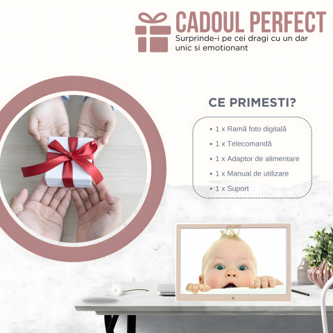 Rama foto digitală Zadabso [7]