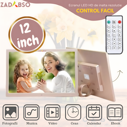 Rama foto digitală Zadabso [2]