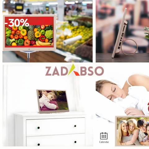 Rama foto digitală Zadabso [6]