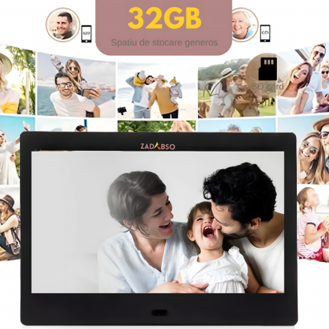 Rama foto digitală Zadabso [2]