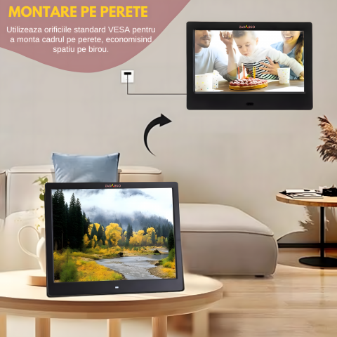 Rama foto digitală Zadabso [3]