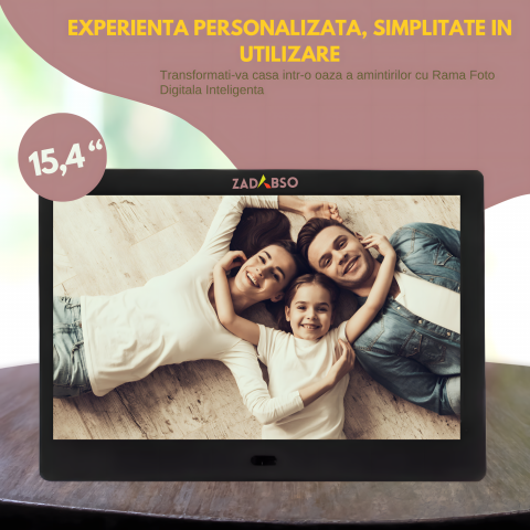 Rama foto digitală Zadabso [4]